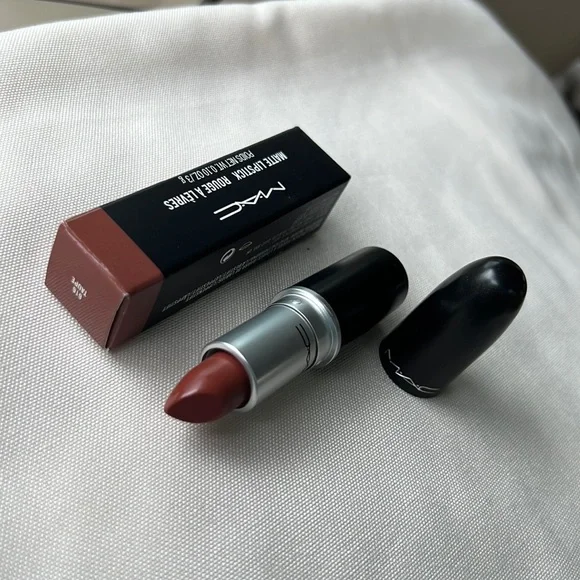 Mac Cosmetics makeup Matte Lipstick new color Taupe 616 Muted reddish taupe - Picture 2 of 9
